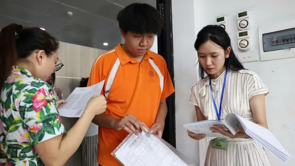 Thí sinh dự thi tốt nghiệp THPT năm 2025.