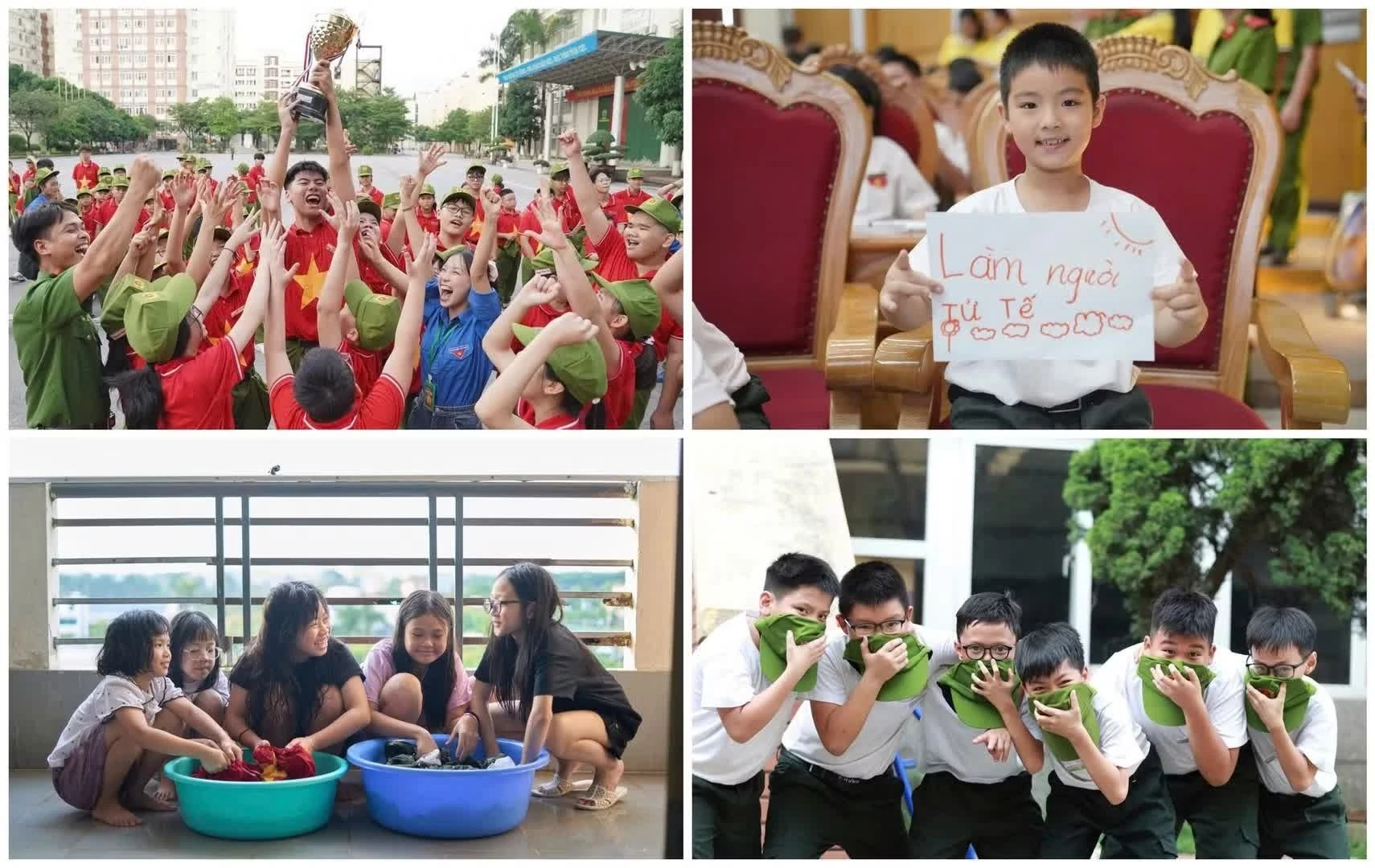 Trại hè “Học làm chiến sĩ Công an” không chỉ là một chương trình giáo dục, mà còn là món quà mùa hè ý nghĩa dành cho các em học sinh do Học viện Cảnh sát nhân dân tổ chức.