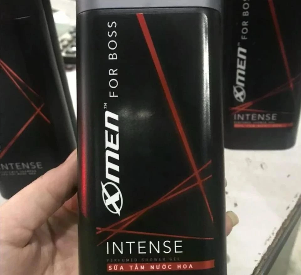Sữa tắm Xmen for boss Intense bị thu hồi toàn quốc.