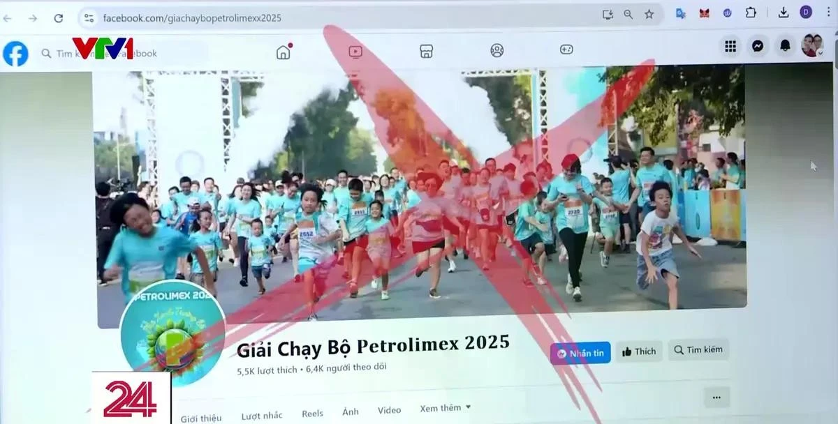 Giải chạy online "Việt Nam xanh", "Giải chạy bộ online phủ xanh Trường Sa", "Giải chạy bộ Petrolimex 2025"…
