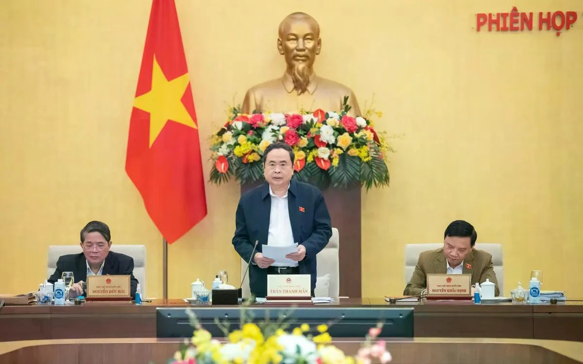 Nghiên cứu sửa đổi các dự án Luật tại Kỳ họp bất thường của Quốc hội vào tháng 2/2025 ảnh 1