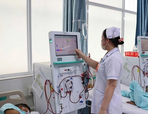 Nhiều người phải chạy thận ở độ tuổi 30.