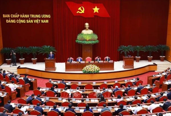 Hội nghị Ban Chấp hành Trung ương Đảng khóa XIII.