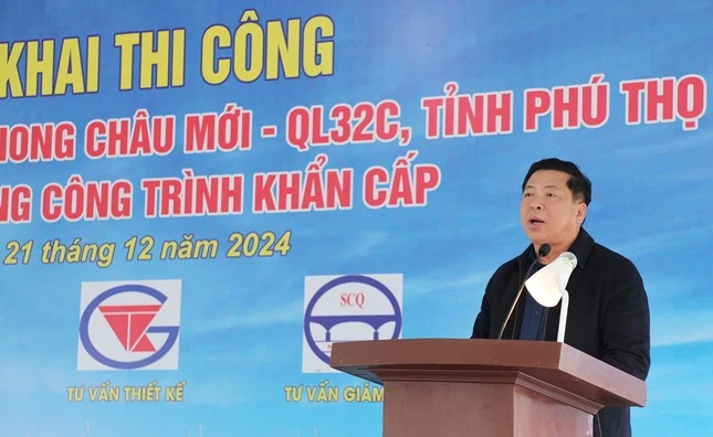 Bộ trưởng Bộ Giao thông vận tải Trần Hồng Minh.