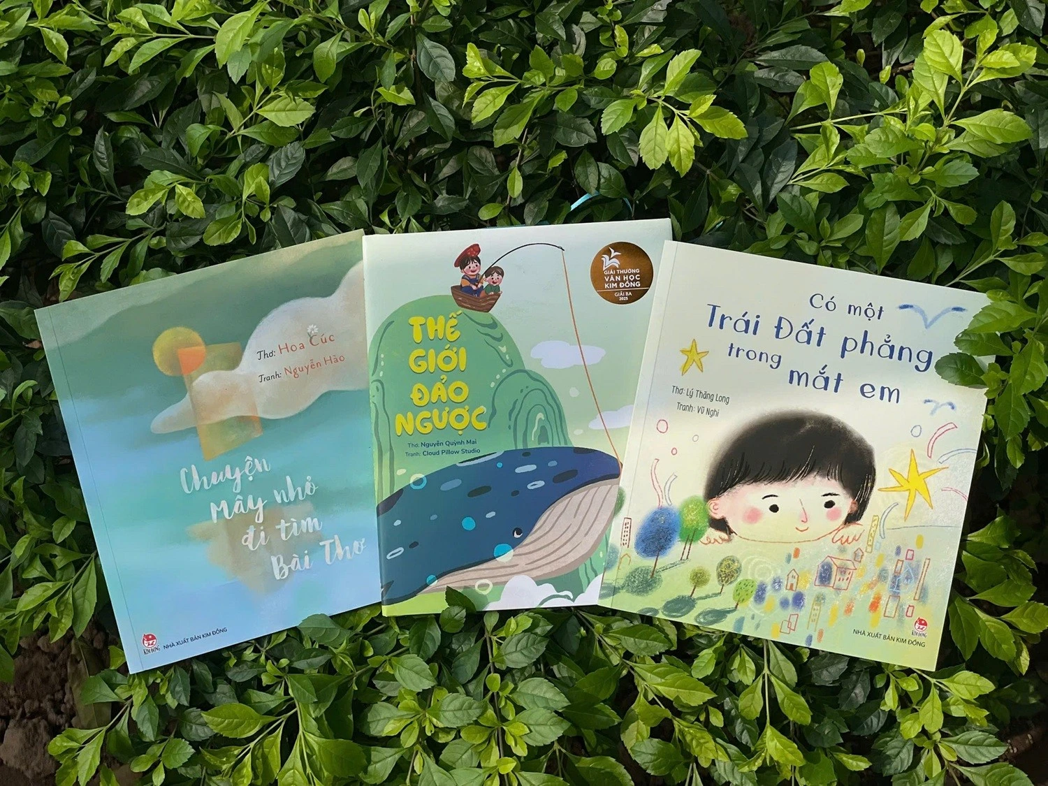 Tác phẩm bồi đắp tình yêu gia đình, quê hương.