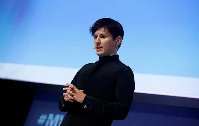 Nhà sáng lập Telegram Pavel Durov. Ảnh: TASS.