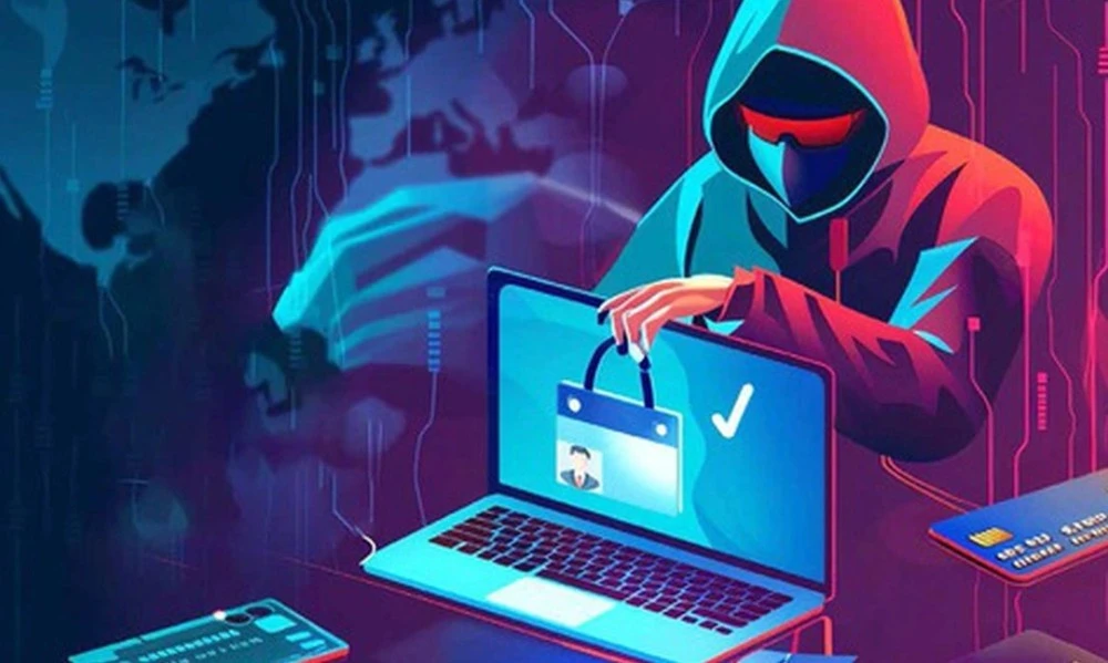 Người dân cần bảo đảm an toàn thông tin cá nhân, không chia sẻ thông tin cá nhân hoặc thông tin tài khoản ngân hàng với người lạ trên không gian mạng. Ảnh minh họa