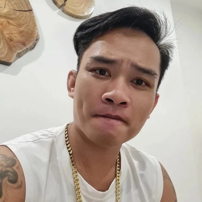 Tiến “Bịp”. (Ảnh từ Facebook của Tiến “Bịp”)