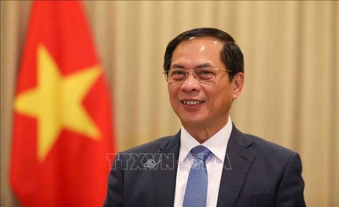 Phó Thủ tướng Chính phủ, Bộ trưởng Ngoại giao Bùi Thanh Sơn.