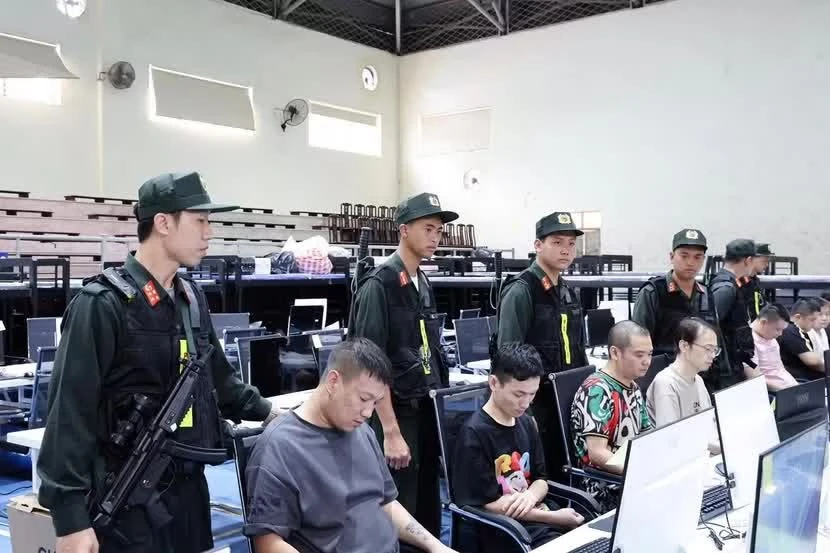 Trong tháng 5/2026, các đối tượng đã tổ chức đưa hàng chục công dân Trung Quốc đến lưu trú tại nhiều địa điểm thuộc Hà Nội, Lào Cai và Phú Thọ;