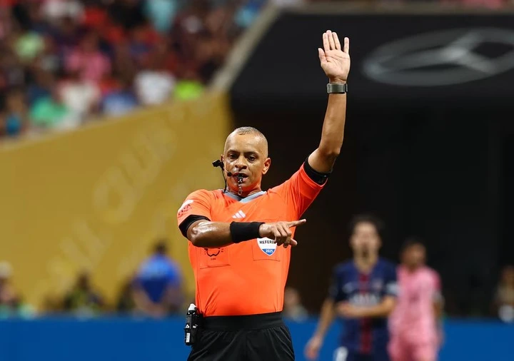 Trọng tài người Brazil Wilton Sampaio được Liên đoàn bóng đá thế giới (FIFA) chỉ định bắt chính trận khai mạc World Cup 2026. (Ảnh: Reuters)