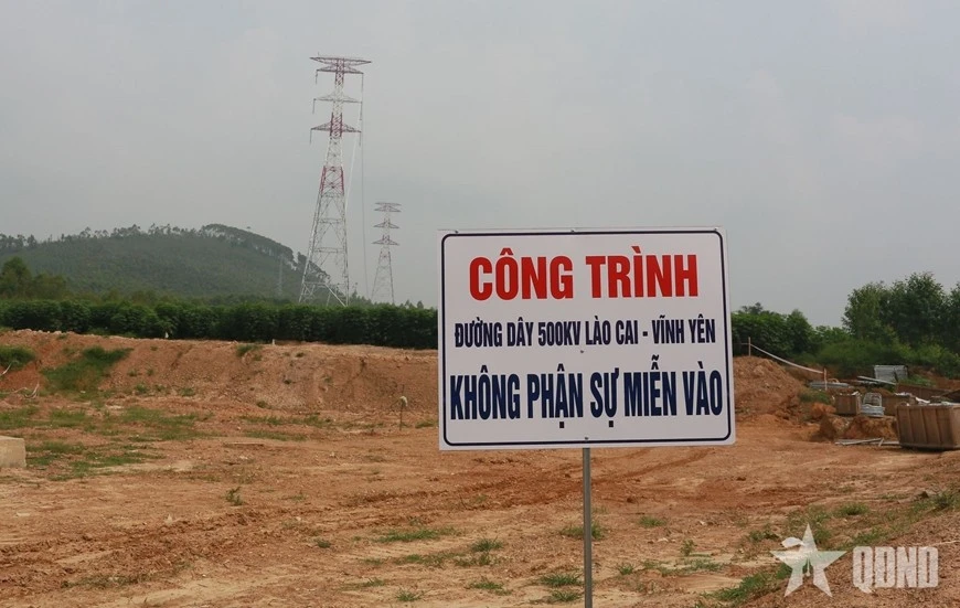 Dự án đường dây 500kV Lào Cai - Vĩnh Yên tăng tốc để về đích ảnh 12