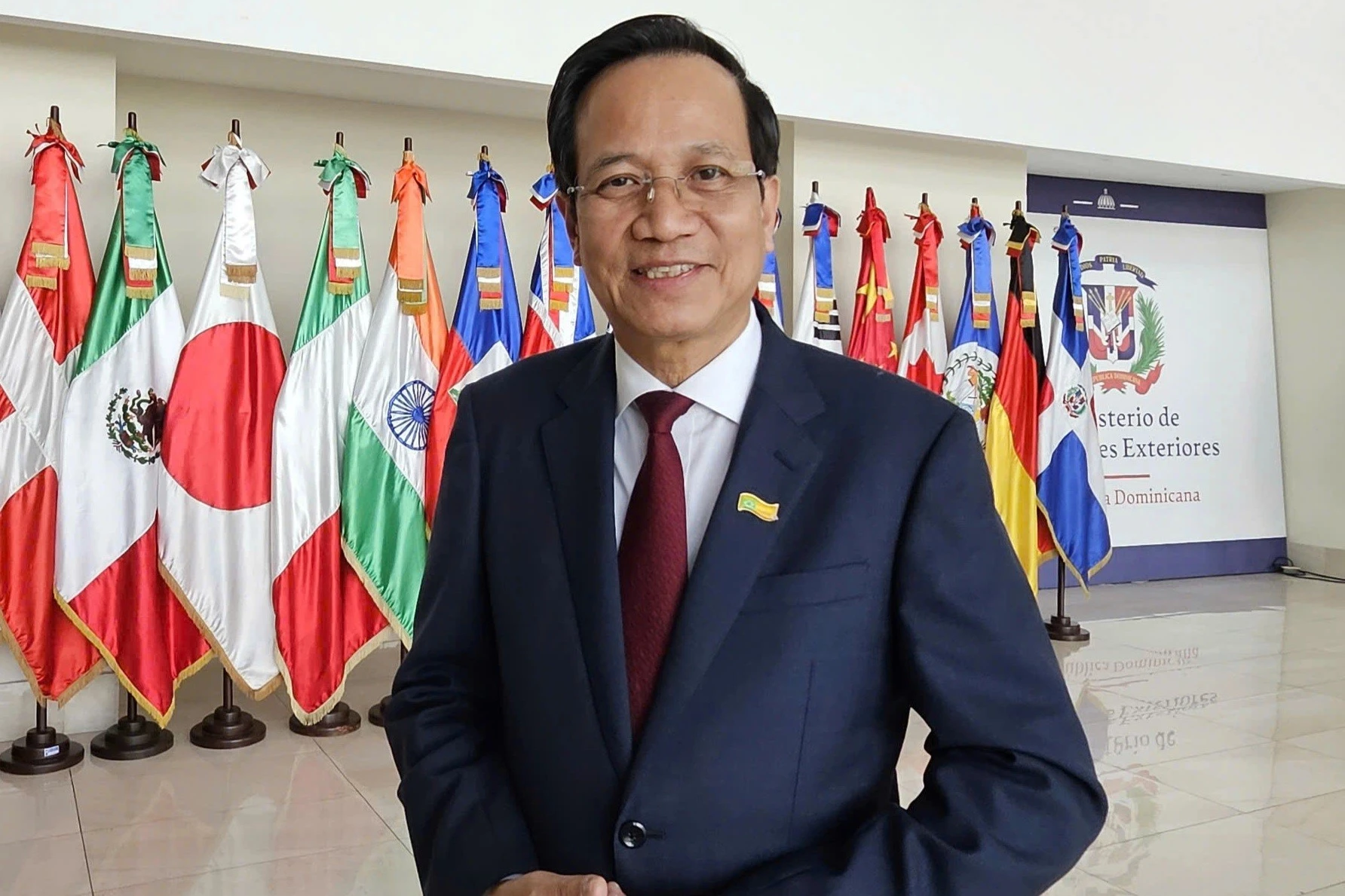 Bộ trưởng LĐ-TB&amp;XH Đào Ngọc Dung khẳng định Việt Nam hoàn toàn chủ động tham gia Liên minh toàn cầu chống đói nghèo với tư cách sáng lập viên.