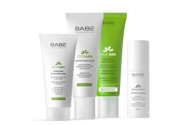 Sản phẩm Babe do Công ty TNHH thương mại dịch vụ xuất nhập khẩu The Vigo phân phối (ảnh minh họa).