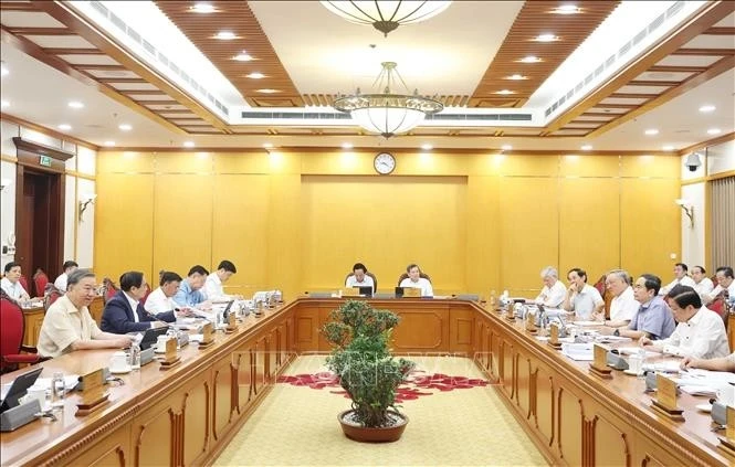 Quang cảnh hội nghị.