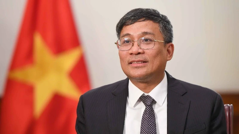 Thứ trưởng Thường trực Ngoại giao Nguyễn Minh Vũ.