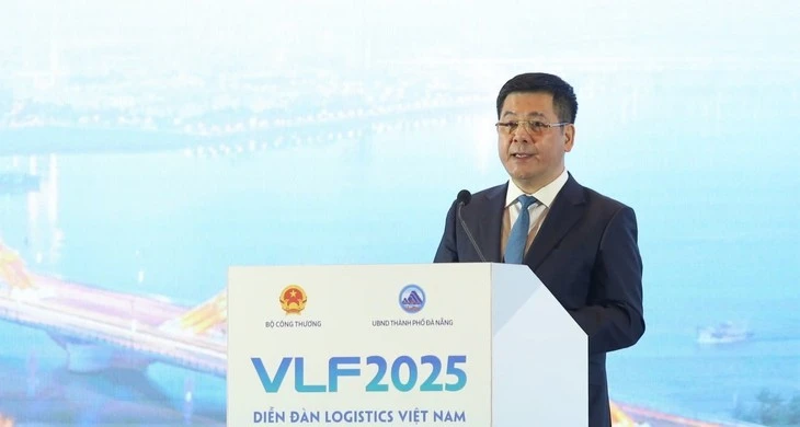 Bộ trưởng Bộ Công Thương Nguyễn Hồng Diên nhìn nhận nước ta đang đứng trước nhiều vận hội để phát triển ngành logistics.