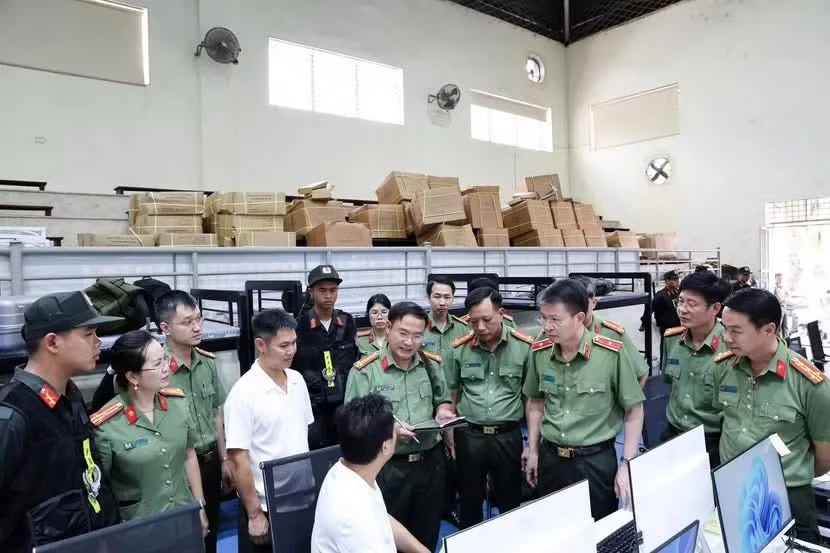 Kết quả điều tra bước đầu xác định, nhóm đối tượng liên quan có nguồn gốc từ các tổ chức lừa đảo trực tuyến hoạt động tại Campuchia.