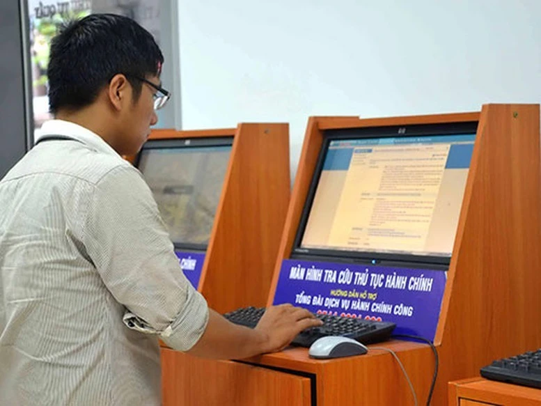 Địa phương nghiên cứu thu phí '0 đồng' khi thực hiện thủ tục hành chính trực tuyến.