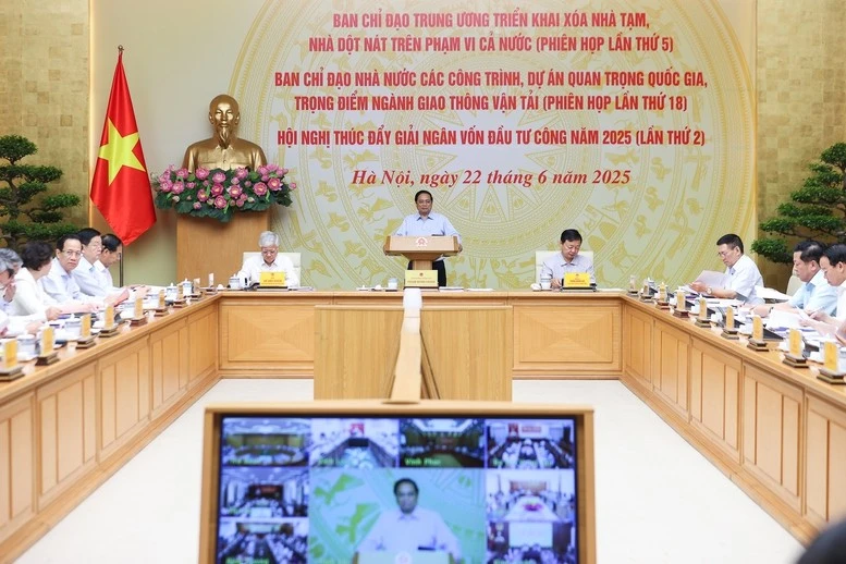 Thủ tướng chủ trì hội nghị '3 trong 1' về nhiều nội dung quan trọng.