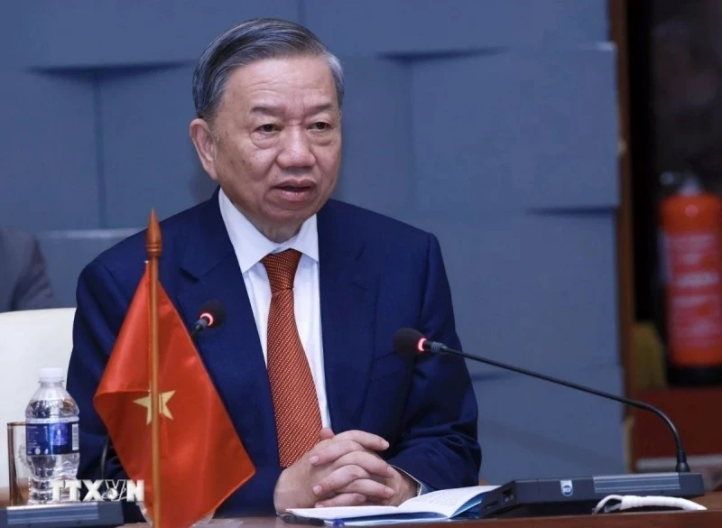 Tổng Bí thư, Chủ tịch nước Tô Lâm.