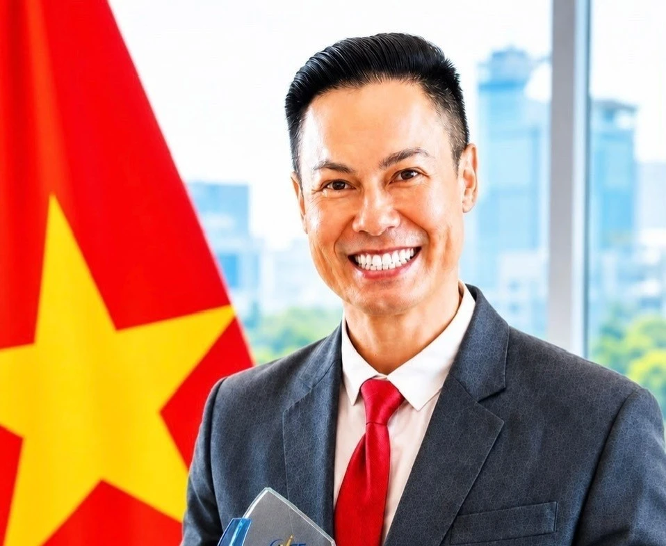 PGS, TS. Dương Minh Hải - công tác tại Đại học Quốc gia Singapore.