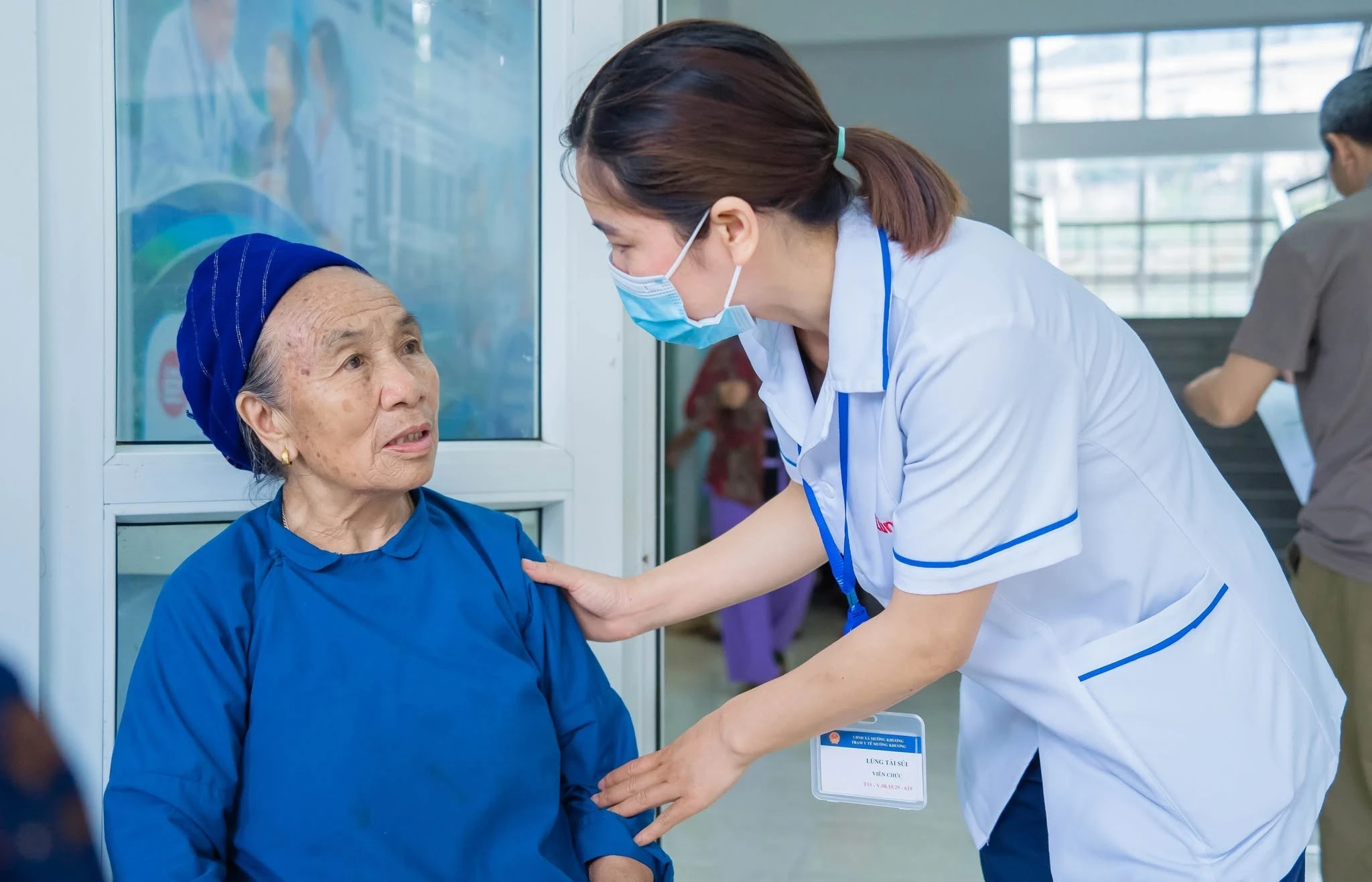 Các địa phương đã chủ động bố trí điểm khám tại xã, phường.