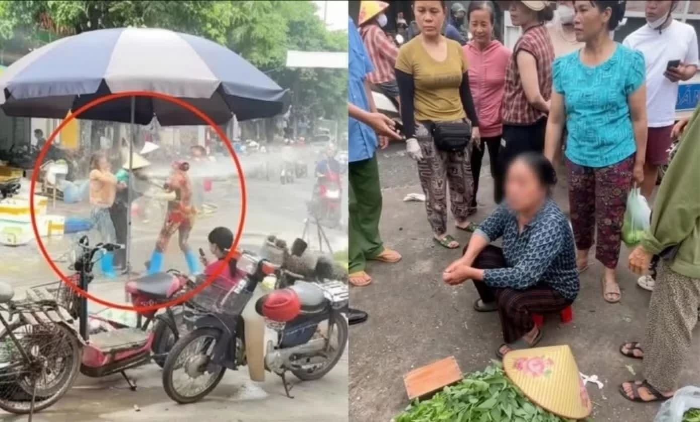 Hiện trường vụ án