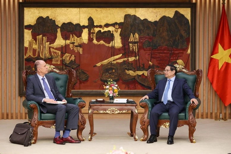 Thủ tướng đánh giá cao IMF hợp tác thực chất, hiệu quả với Việt Nam trong thời gian qua.