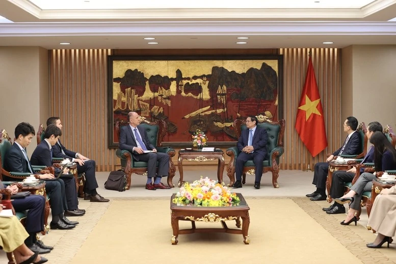 Thủ tướng Phạm Minh Chính khẳng định, các cơ quan Chính phủ Việt Nam sẵn sàng trao đổi sâu, chia sẻ thông tin theo quy định, cùng IMF xây dựng các đánh giá và khuyến nghị phù hợp với thực tiễn và mục tiêu phát triển của Việt Nam.