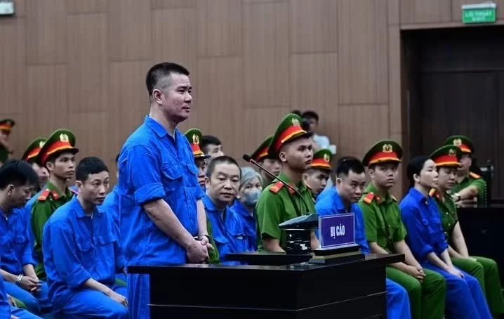 Bị cáo Lê Văn Đông.