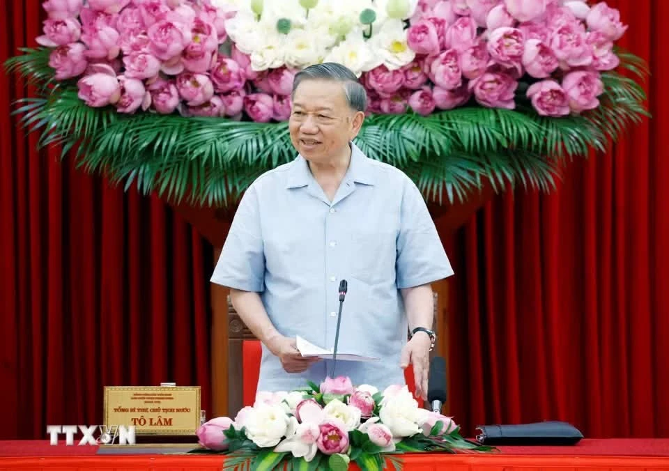 Tổng Bí thư, Chủ tịch nước ghi nhận, bước đầu cho thấy đã triển khai được một khối lượng công việc rất lớn, phạm vi rộng, yêu cầu cao.