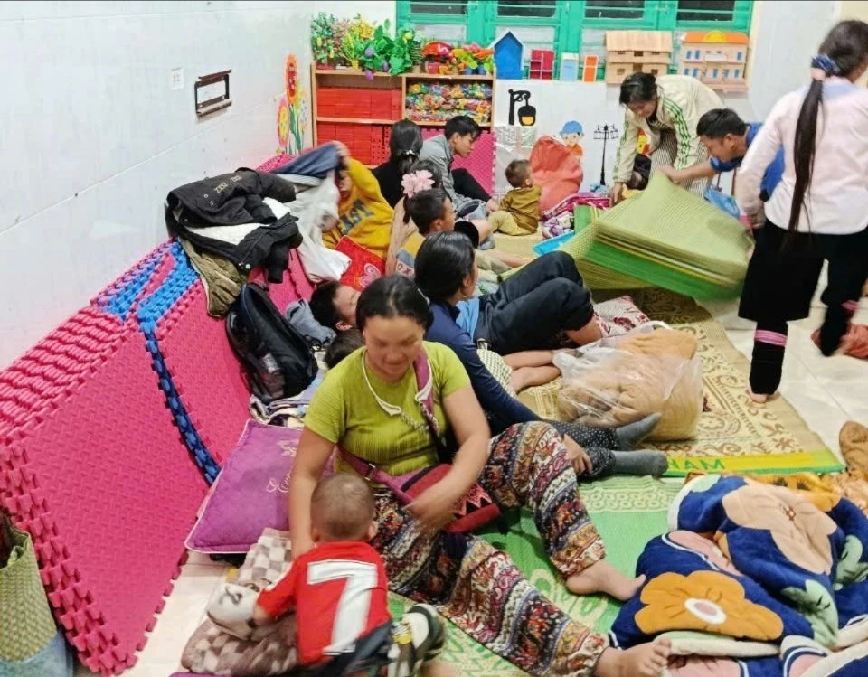 Cập nhật tình hình mưa lũ trên địa bàn tỉnh Lào Cai ngày 27/8 ảnh 47