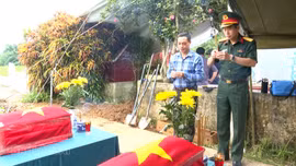 Lào Cai: Cất bốc thêm 4 hài cốt liệt sĩ chưa xác định được danh tính
