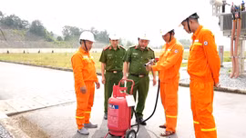 Toàn tỉnh giảm 11 vụ cháy trong 9 tháng