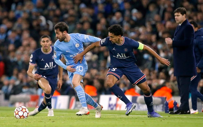 Man City ngược dòng ngoạn mục, hạ đẹp PSG tại Etihad - Ảnh 2.