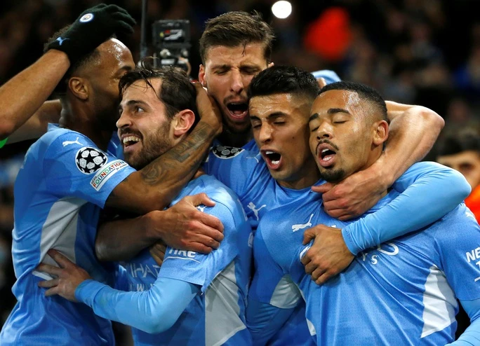 Man City ngược dòng ngoạn mục, hạ đẹp PSG tại Etihad - Ảnh 8.