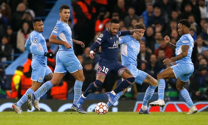 Man City ngược dòng ngoạn mục, hạ đẹp PSG tại Etihad - Ảnh 4.