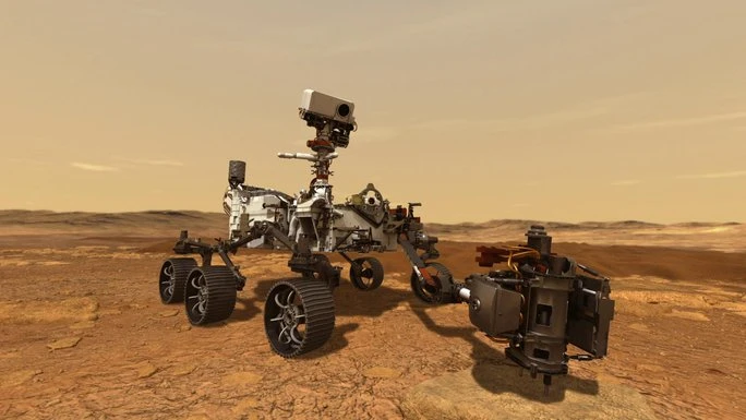 Robot NASA có thể đã đào được hóa thạch sinh vật ngoài hành tinh - Ảnh 2. Robot NASA có thể đã đào được hóa thạch sinh vật ngoài hành tinh - Ảnh 2.