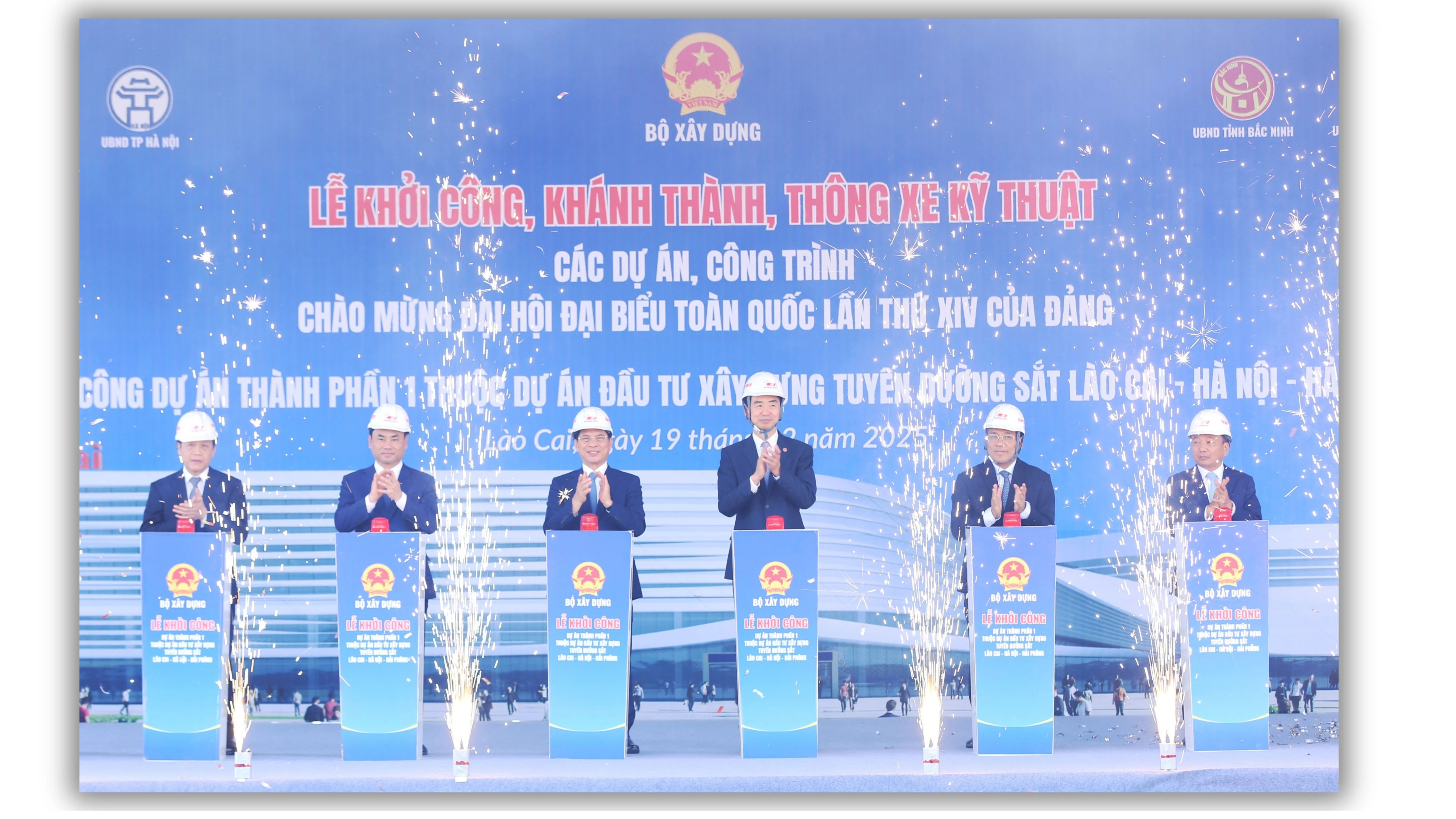 Dự án đường sắt Lào Cai - Hà Nội - Hải Phòng sẽ góp phần nâng cao khả năng kết nối, thúc đẩy giao thương và du lịch của Lào Cai.