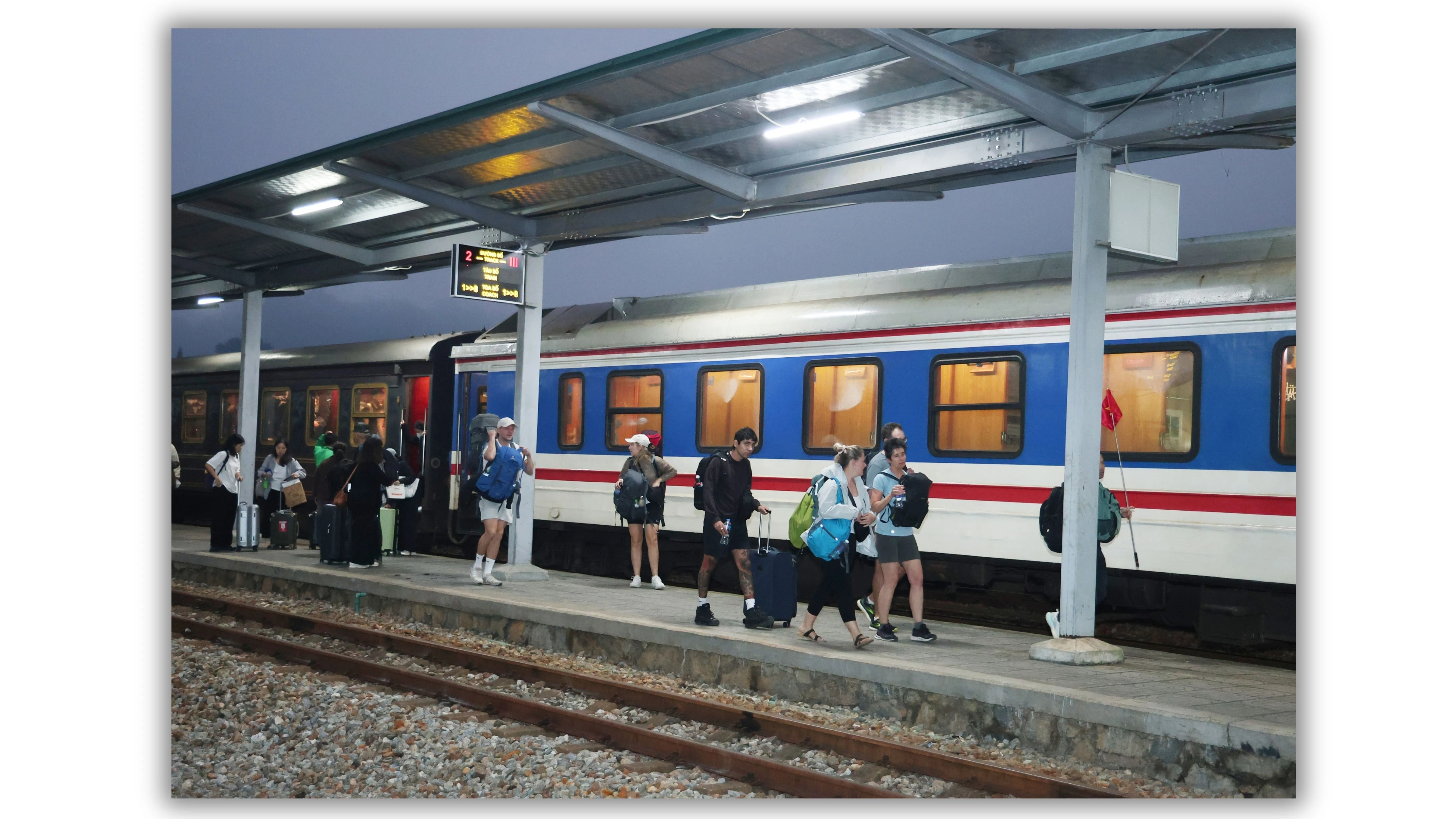 Thời gian qua, Sở Văn hóa, Thể thao và Du lịch đã phối hợp với ngành đường sắt có nhiều giải pháp kích cầu du lịch.
