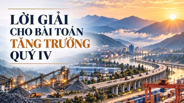 Lời giải cho bài toán tăng trưởng quý IV