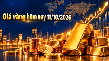 Giá vàng hôm nay 11/10: Vàng thế giới và trong nước đi ngang ngày cuối tuần