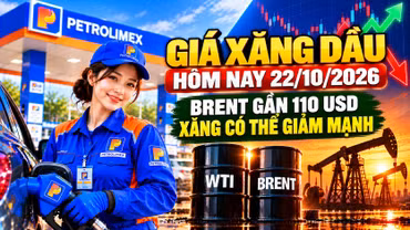Giá xăng dầu hôm nay 22/10: Xăng dầu chiều nay có thể giảm sâu?