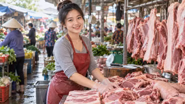 Giá lợn hơi hôm nay 7/9/2026: 4 địa phương đạt 60.000 đồng/kg