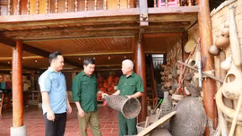Những cựu chiến binh bên dòng Nặm Luông