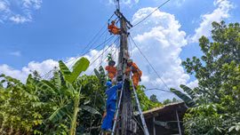 Nối “sóng” với mây ngàn
