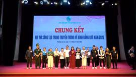 Lan tỏa thông điệp bình đẳng giới qua hội thi truyền thông
