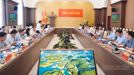 Thông qua dự thảo báo cáo kết quả giám sát Ban Thường vụ Đảng ủy UBND tỉnh