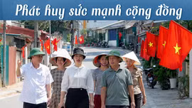 Phát huy sức mạnh cộng đồng